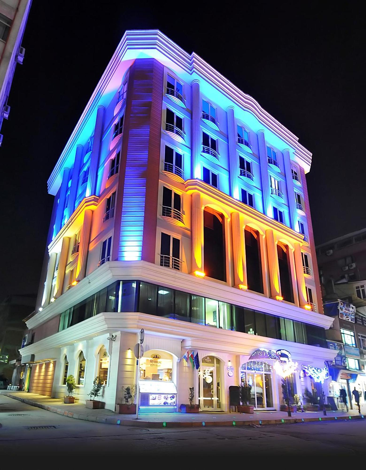 My House Hotel Samsun Exteriér fotografie